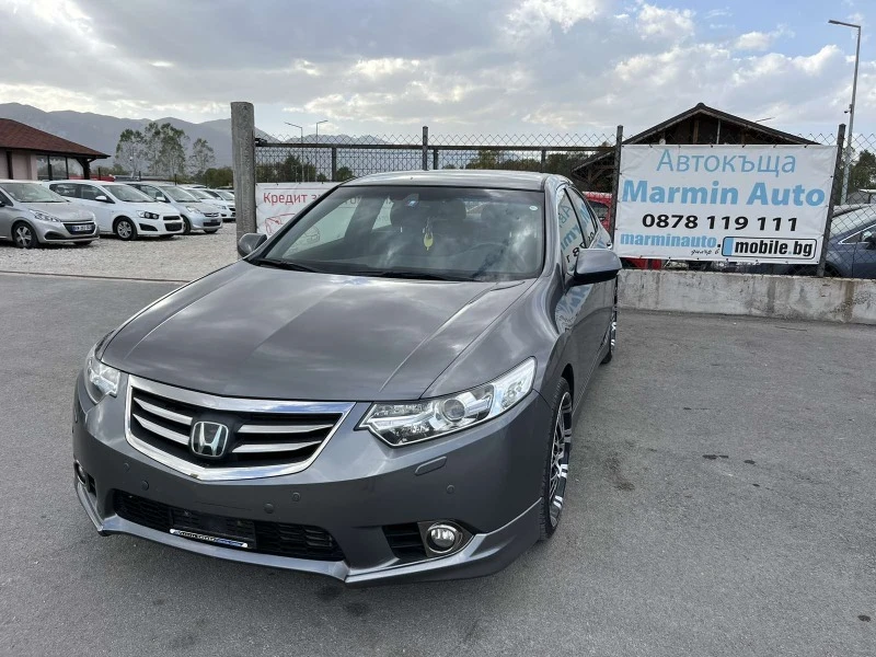 Honda Accord S TYPE 2.2i-ctdi 180кс КСЕНОН NAVI КОЖА КАМЕРА, снимка 1 - Автомобили и джипове - 42677799