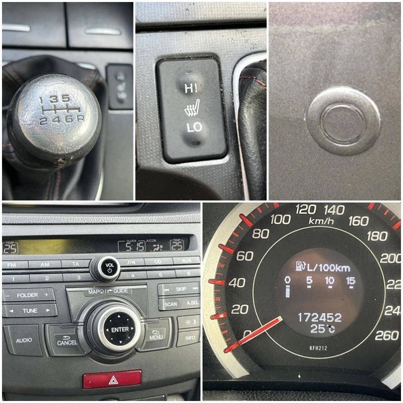 Honda Accord S TYPE 2.2i-ctdi 180кс КСЕНОН NAVI КОЖА КАМЕРА, снимка 15 - Автомобили и джипове - 42677799