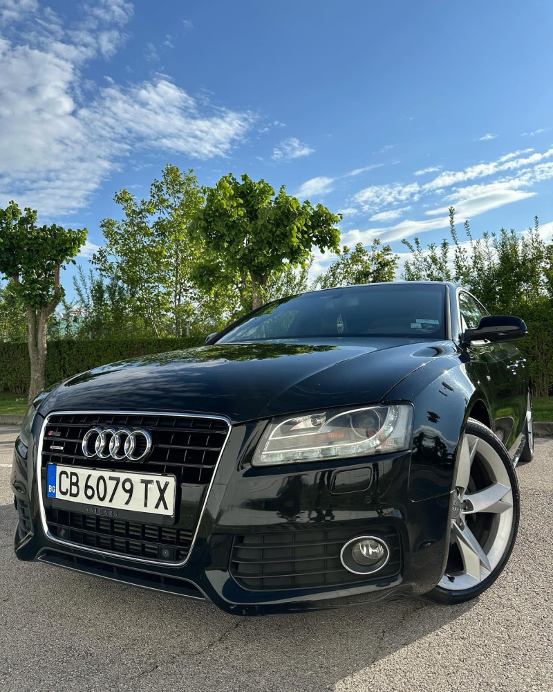 Audi A5, снимка 1 - Автомобили и джипове - 46334837