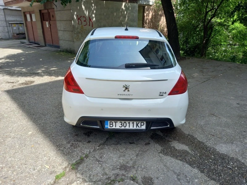 Peugeot 308 1.6 E-HDI Facelift, снимка 4 - Автомобили и джипове - 47415716