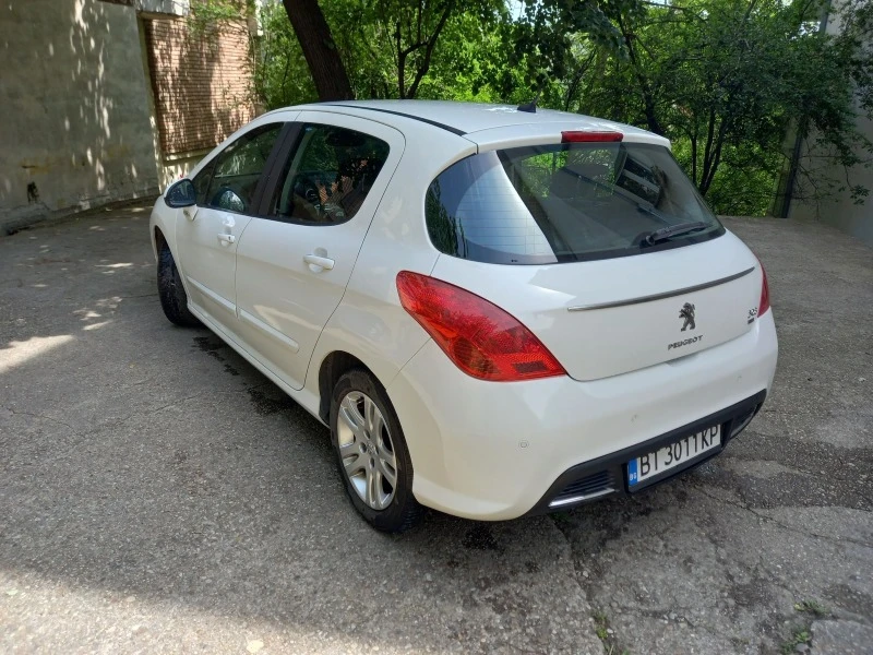 Peugeot 308 1.6 E-HDI Facelift, снимка 7 - Автомобили и джипове - 47415716