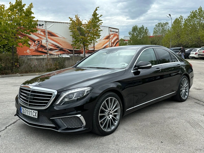 Mercedes-Benz S 350 Bluetec 4 Matic, снимка 1 - Автомобили и джипове - 47523391