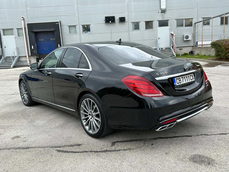 Mercedes-Benz S 350 Bluetec 4 Matic, снимка 3 - Автомобили и джипове - 47523391