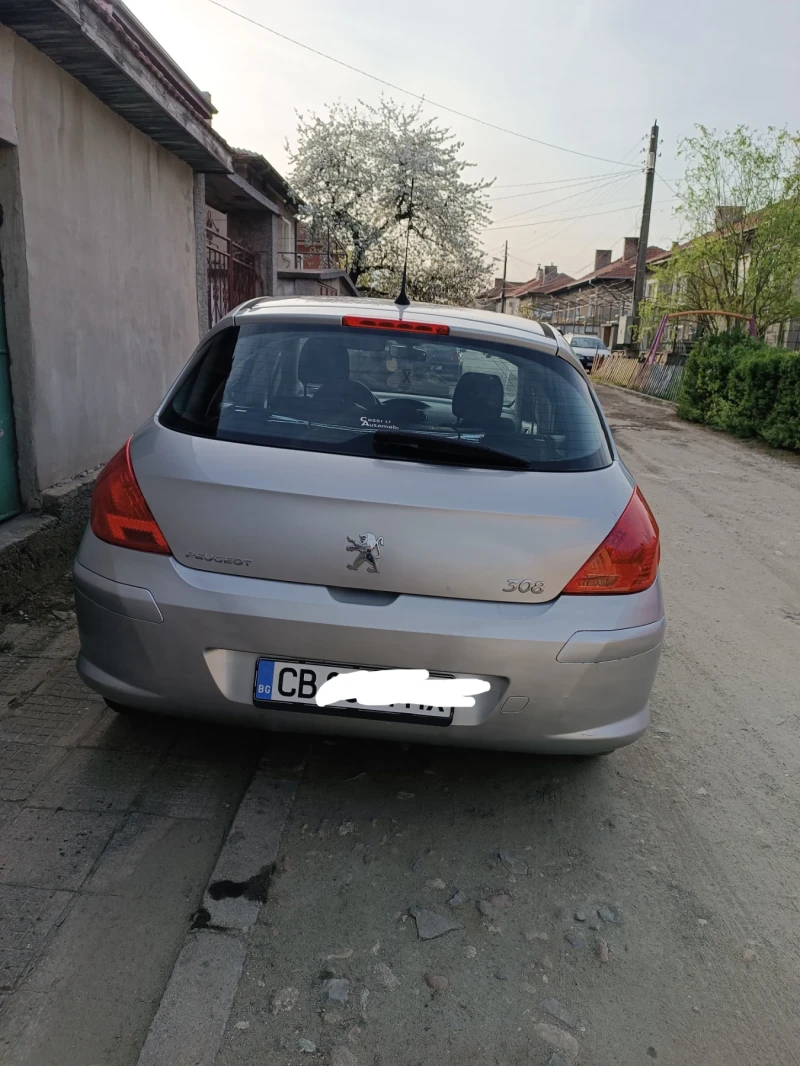 Peugeot 308, снимка 2 - Автомобили и джипове - 47690850