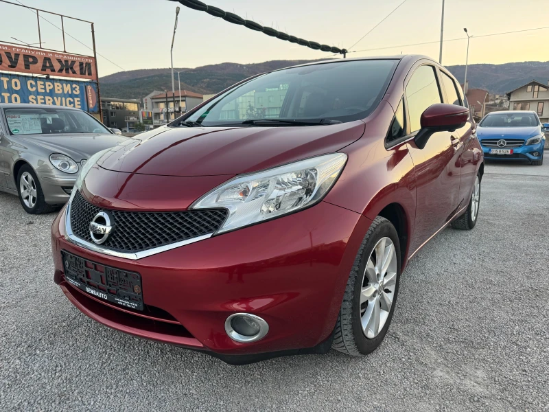 Nissan Note 1.5 DCi PURE DRIVE EURO 5, снимка 1 - Автомобили и джипове - 47820001