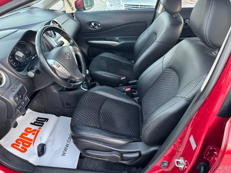 Nissan Note 1.5 DCi PURE DRIVE EURO 5, снимка 9 - Автомобили и джипове - 47820001