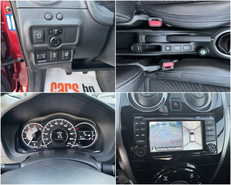 Nissan Note 1.5 DCi PURE DRIVE EURO 5, снимка 16 - Автомобили и джипове - 47820001