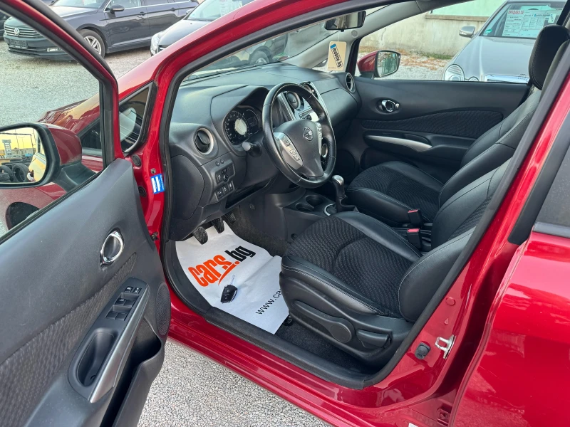 Nissan Note 1.5 DCi PURE DRIVE EURO 5, снимка 8 - Автомобили и джипове - 47820001