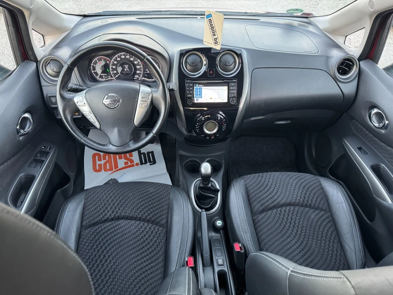 Nissan Note 1.5 DCi PURE DRIVE EURO 5, снимка 12 - Автомобили и джипове - 47820001