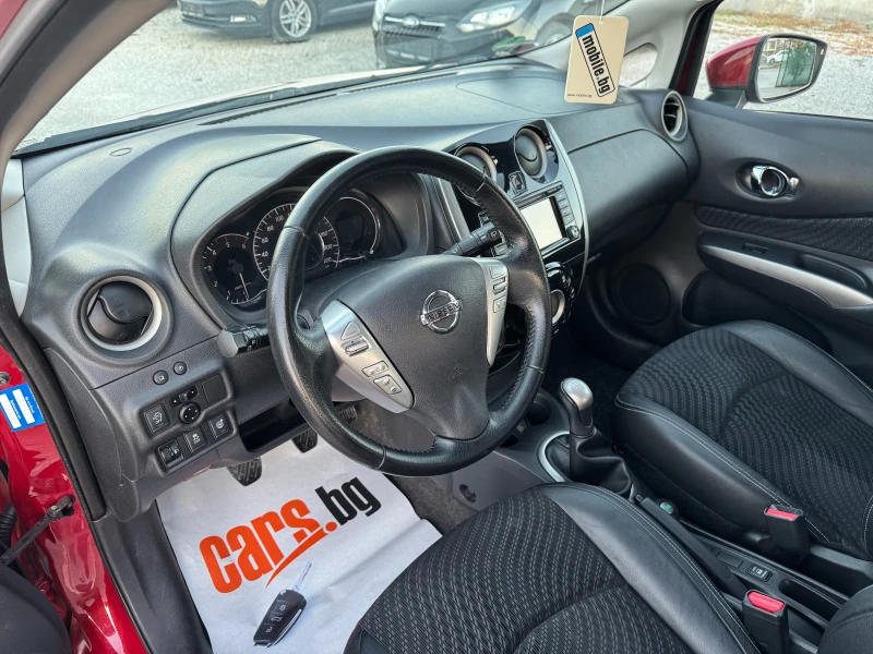 Nissan Note 1.5 DCi PURE DRIVE EURO 5, снимка 10 - Автомобили и джипове - 47820001