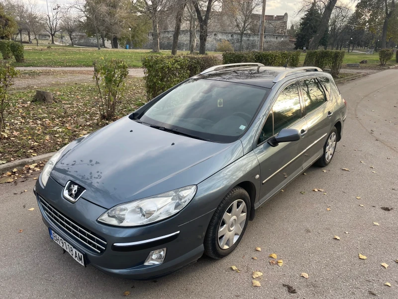 Peugeot 407 1.6HDi, снимка 1 - Автомобили и джипове - 47821507