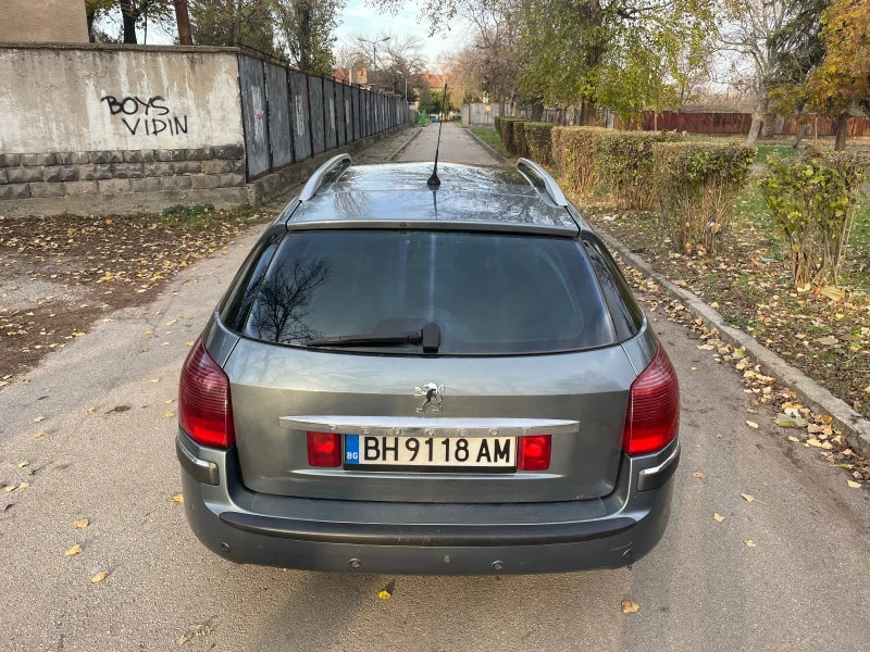 Peugeot 407 1.6HDi, снимка 5 - Автомобили и джипове - 47821507