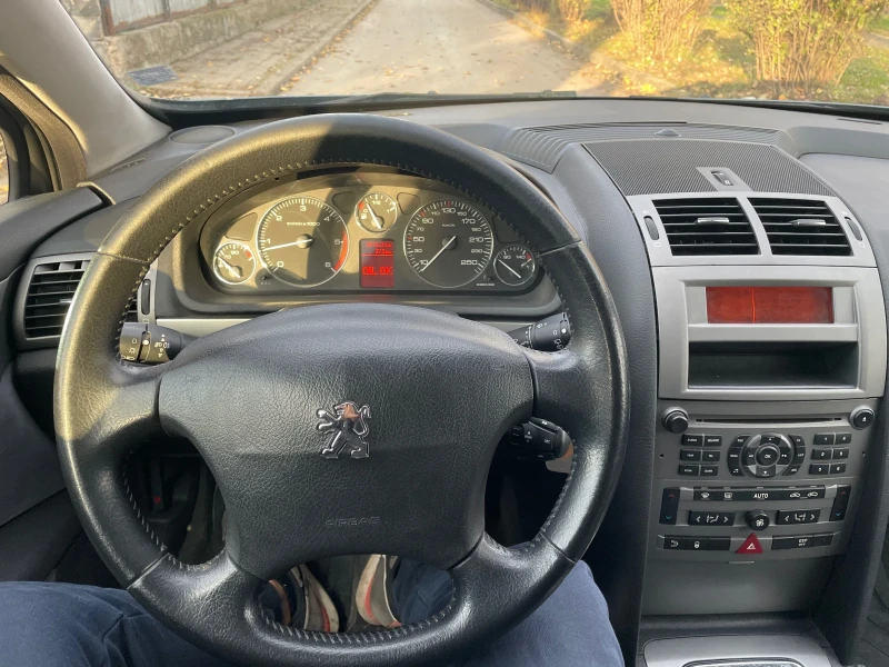 Peugeot 407 1.6HDi, снимка 13 - Автомобили и джипове - 47821507