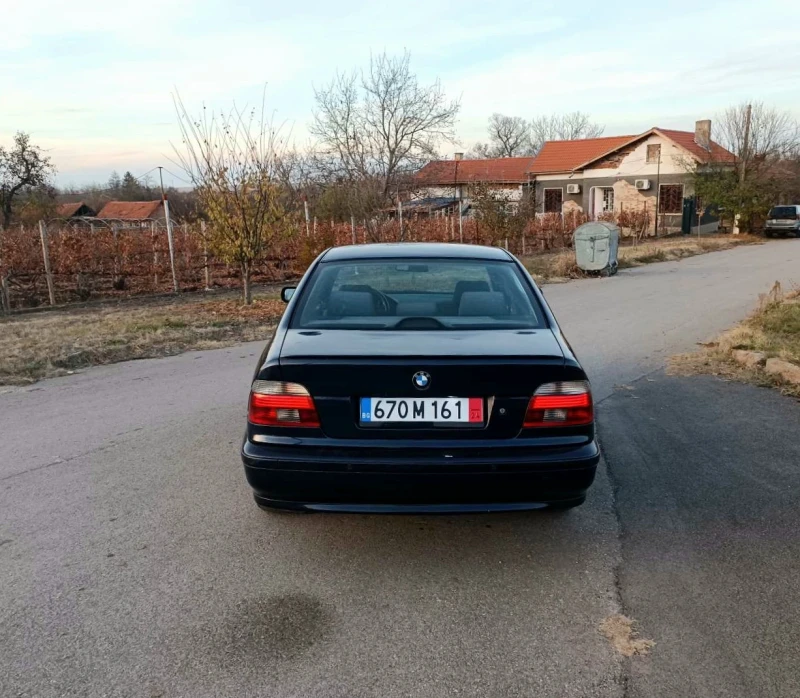 BMW 525 2.5Д 163кс комънрейл фейс , снимка 4 - Автомобили и джипове - 48089982