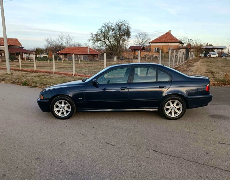 BMW 525 2.5Д 163кс комънрейл фейс , снимка 6 - Автомобили и джипове - 48089982