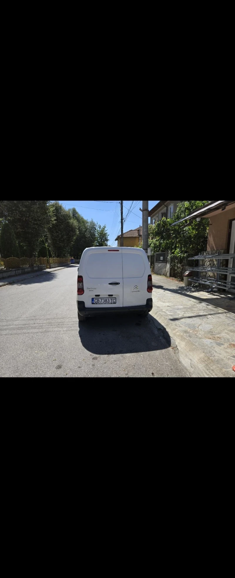 Citroen Berlingo, снимка 3 - Автомобили и джипове - 48112516