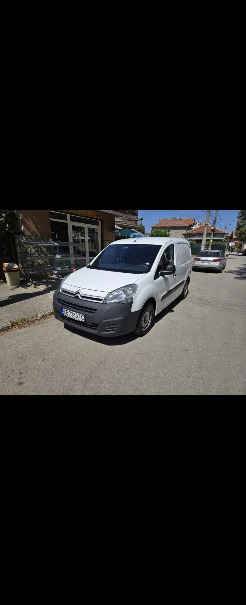 Citroen Berlingo, снимка 1 - Автомобили и джипове - 48112516