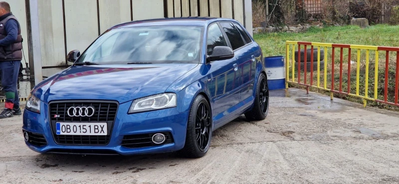 Audi A3 2.0 tfsi, снимка 7 - Автомобили и джипове - 48243185