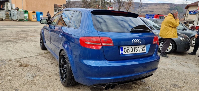 Audi A3 2.0 tfsi, снимка 8 - Автомобили и джипове - 48243185