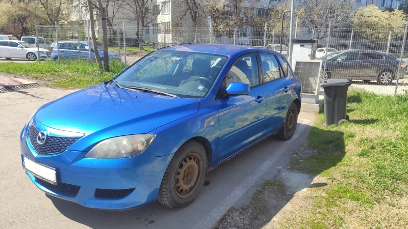 Mazda 3, снимка 1 - Автомобили и джипове - 48275064