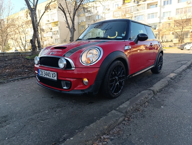 Mini Cooper s Turbo* AUTOMAT, снимка 1 - Автомобили и джипове - 48403282