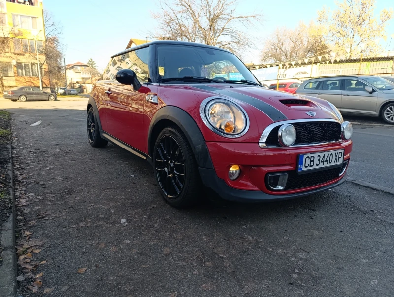 Mini Cooper s Turbo* AUTOMAT, снимка 2 - Автомобили и джипове - 48403282