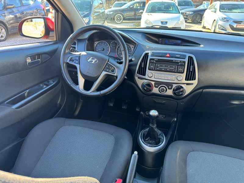 Hyundai I20 1.4i-EURO-5b, снимка 10 - Автомобили и джипове - 48504990