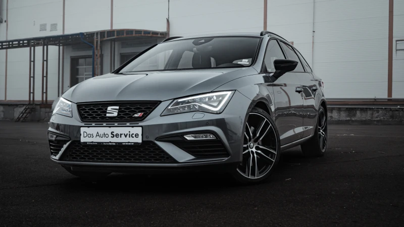 Seat Leon ST CUPRA 415 евро / месец, снимка 1 - Автомобили и джипове - 49373508