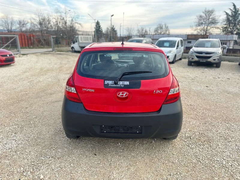 Hyundai I20 1.3КЛИМАТИК//2011Г//177000КМ, снимка 4 - Автомобили и джипове - 48756917