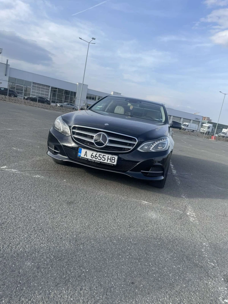 Mercedes-Benz E 350, снимка 1 - Автомобили и джипове - 49504080