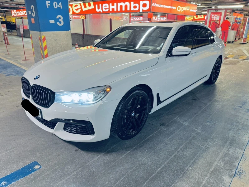 BMW 740 M SPORT/SHADOWLINE/ALCANTARA, снимка 1 - Автомобили и джипове - 49544938