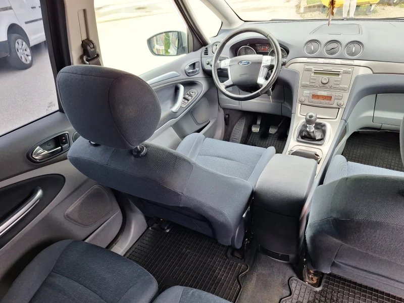 Ford S-Max 1.8tdi, снимка 14 - Автомобили и джипове - 50456114