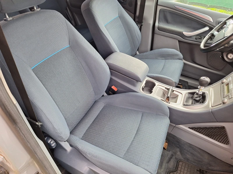 Ford S-Max 1.8tdi, снимка 16 - Автомобили и джипове - 50456114