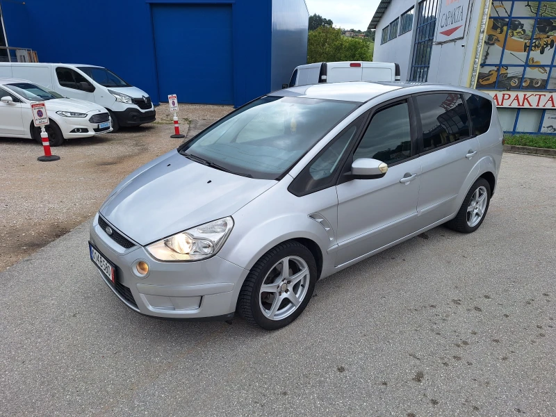 Ford S-Max 1.8tdi, снимка 12 - Автомобили и джипове - 50456114
