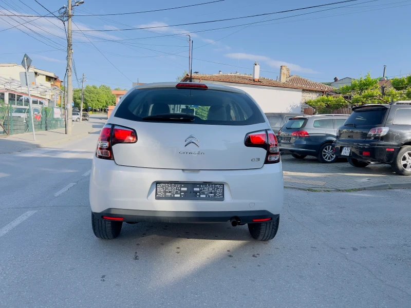 Citroen C3 климатик евро 5b 84000, снимка 7 - Автомобили и джипове - 50983775