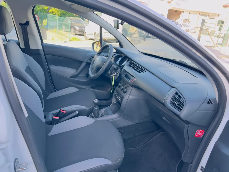 Citroen C3 климатик евро 5b 84000, снимка 14 - Автомобили и джипове - 50983775
