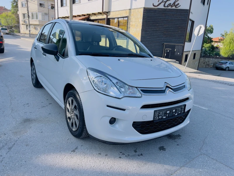 Citroen C3 климатик евро 5b 84000, снимка 2 - Автомобили и джипове - 50983775