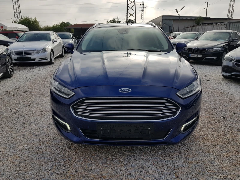 Ford Mondeo 2.0 TDCI-150 к.с. ST LINE ДИСТРОНИК КЕЙ ЛЕС НАВИ, снимка 2 - Автомобили и джипове - 51432792