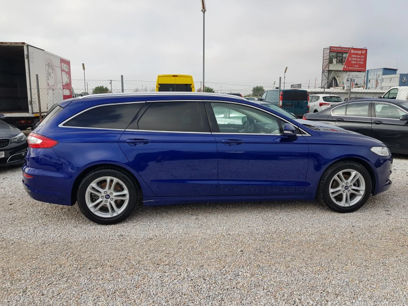 Ford Mondeo 2.0 TDCI-150 к.с. ST LINE ДИСТРОНИК КЕЙ ЛЕС НАВИ, снимка 8 - Автомобили и джипове - 51432792