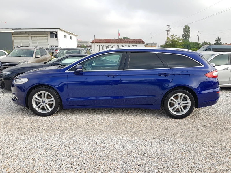 Ford Mondeo 2.0 TDCI-150 к.с. ST LINE ДИСТРОНИК КЕЙ ЛЕС НАВИ, снимка 7 - Автомобили и джипове - 51432792