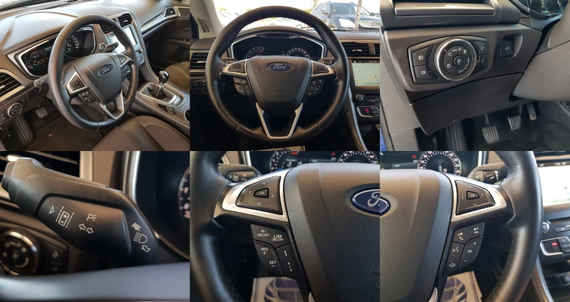 Ford Mondeo 2.0 TDCI-150 к.с. ST LINE ДИСТРОНИК КЕЙ ЛЕС НАВИ, снимка 14 - Автомобили и джипове - 51432792