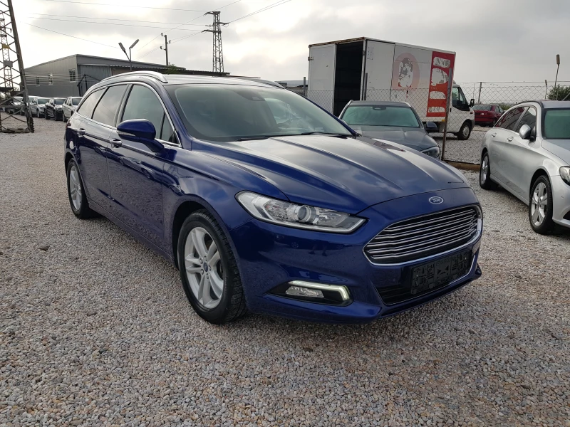 Ford Mondeo 2.0 TDCI-150 к.с. ST LINE ДИСТРОНИК КЕЙ ЛЕС НАВИ, снимка 3 - Автомобили и джипове - 51432792