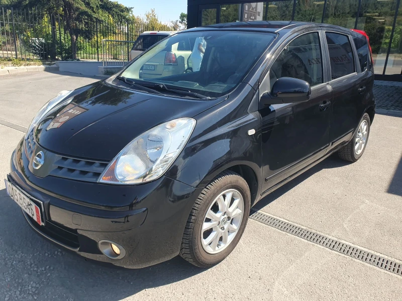 Nissan Note 1, 4 benzin 90 hp