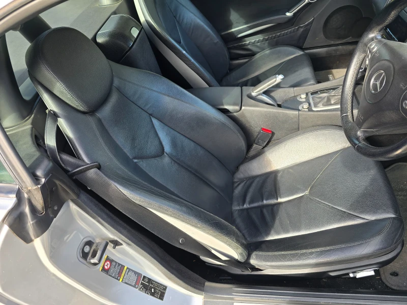 Mercedes-Benz SLK 350 auto, снимка 8 - Автомобили и джипове - 52520136
