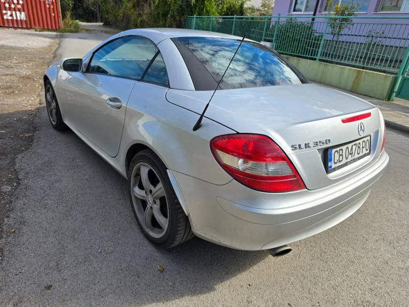 Mercedes-Benz SLK 350 auto, снимка 5 - Автомобили и джипове - 52520136