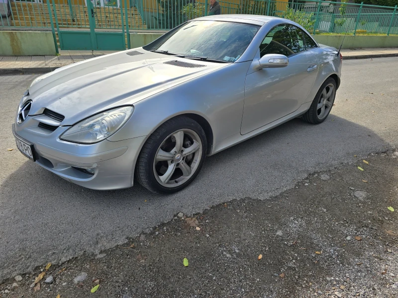 Mercedes-Benz SLK 350 auto, снимка 6 - Автомобили и джипове - 52520136