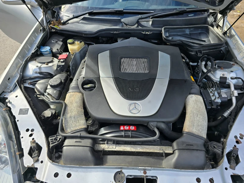 Mercedes-Benz SLK 350 auto, снимка 9 - Автомобили и джипове - 52520136