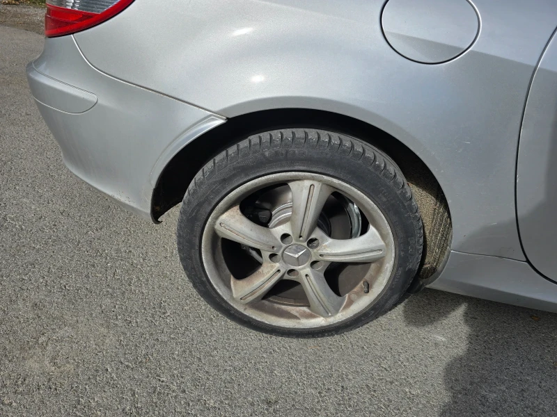 Mercedes-Benz SLK 350 auto, снимка 3 - Автомобили и джипове - 52520136
