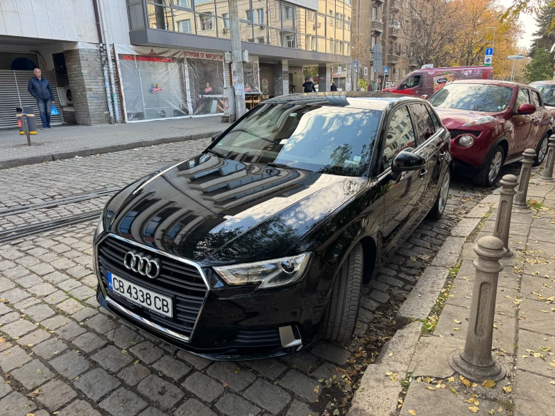 Audi A3 Sportback, снимка 6 - Автомобили и джипове - 52345251