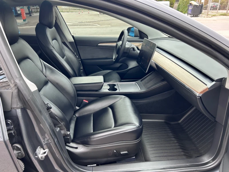 Tesla Model 3 LONG RANGE 82 kw AWD/ DUAL MOTOR/ PANORAMA/ FACE, снимка 12 - Автомобили и джипове - 52357658